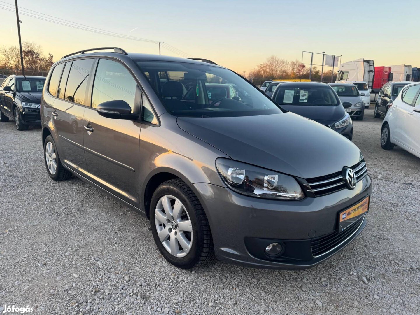 Volkswagen Touran 1.6 CR TDI Comfortline [7 sze...